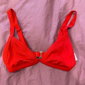 Red Bikini Top